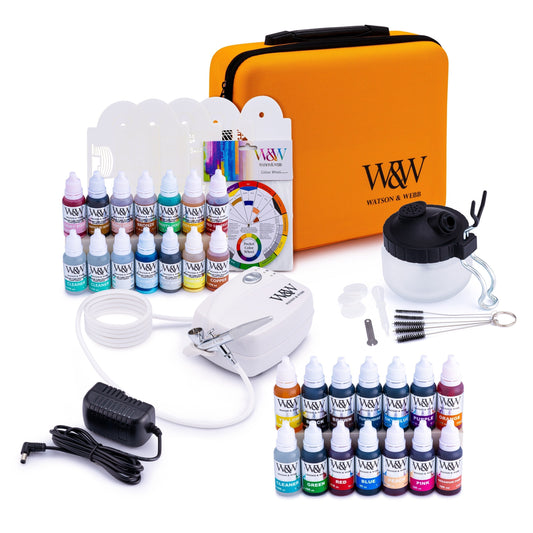 Best Airbrush Kit for Cake Decorating