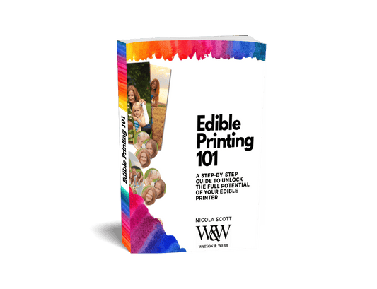 Edible Printing 101 eBook – Essential Guide for Cake Decorators