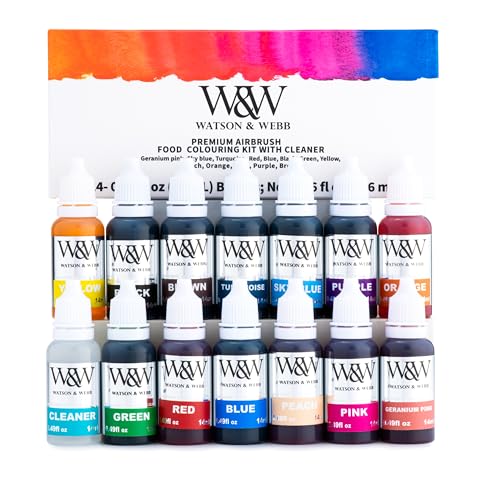 Watson & Webb Cake Decorating Airbrush Kit