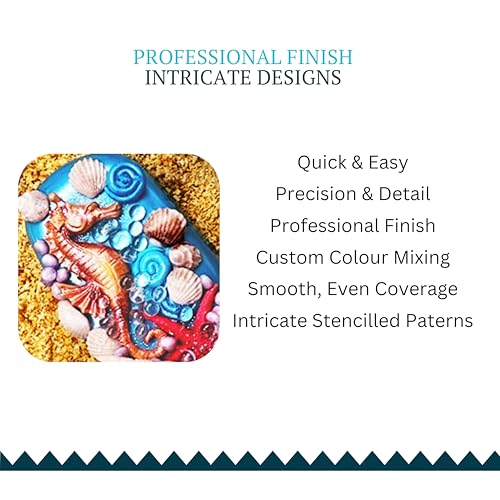 Watson & Webb Cake Decorating Airbrush Kit