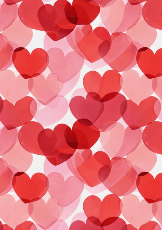 Valentine’s Cake Topper Template – Free Download