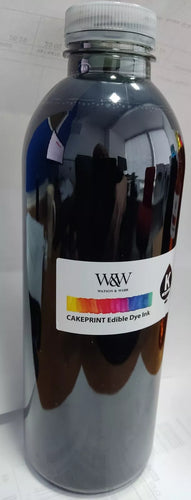 EDIBLE INK FOR CANON PRINTERS - 1000ml (1 Litre)