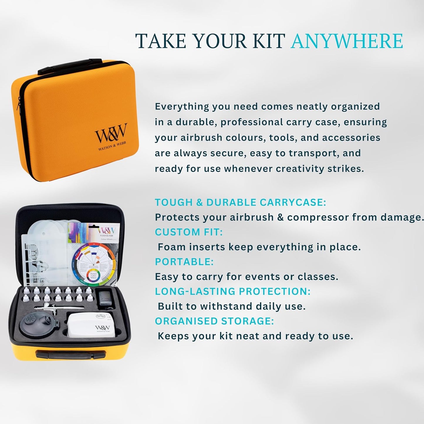 Airbrush Cake Studio Collection Kit | Watson & Webb
