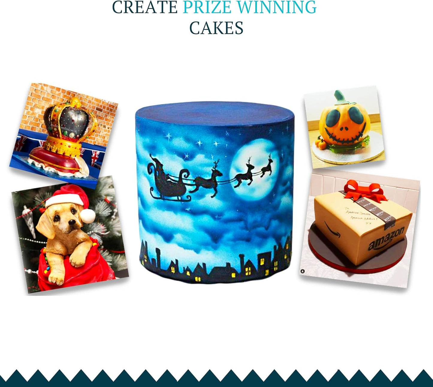Airbrush Cake Studio Collection Kit | Watson & Webb