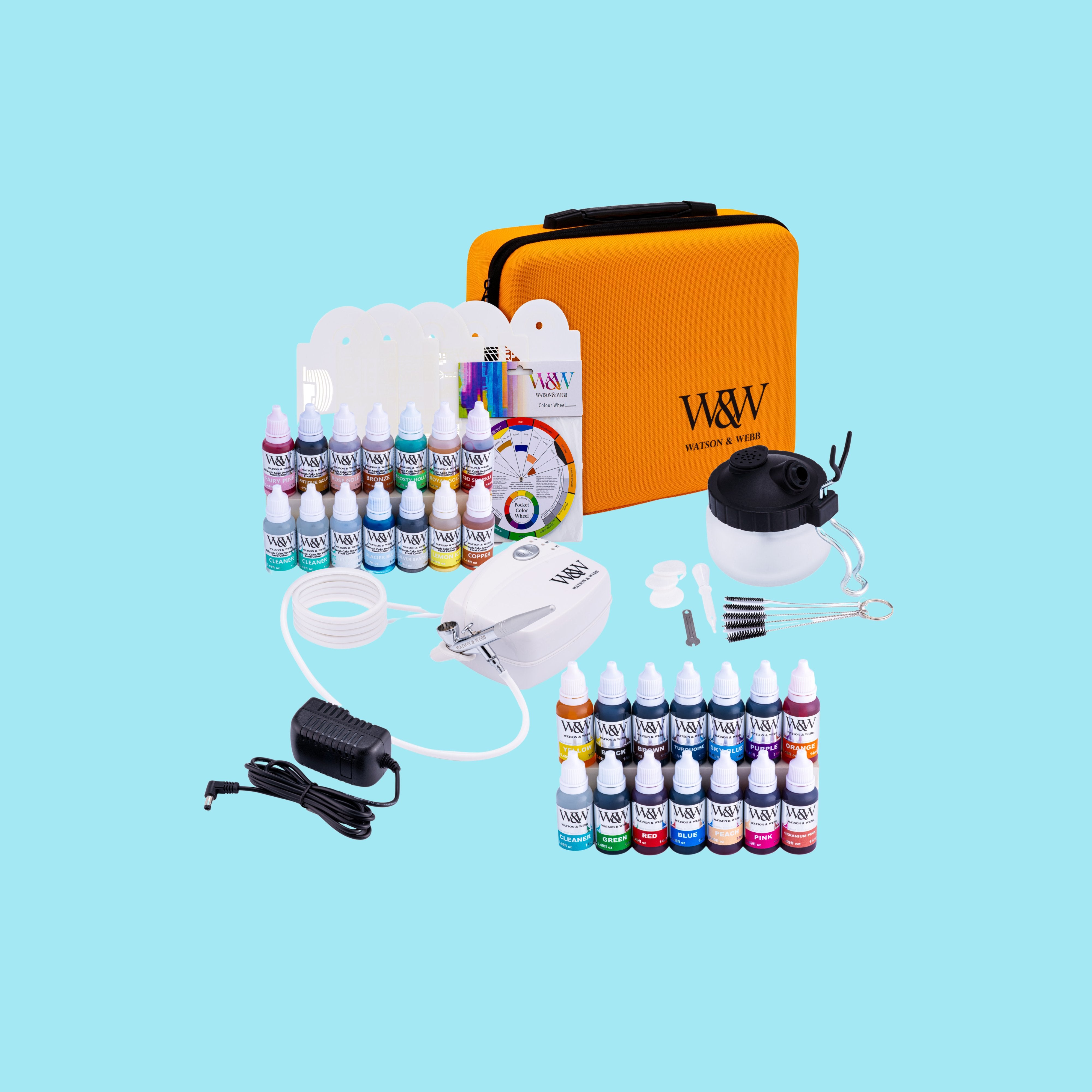 Airbrush Cake Decorating Kits & Edible Printers – Watson & Webb