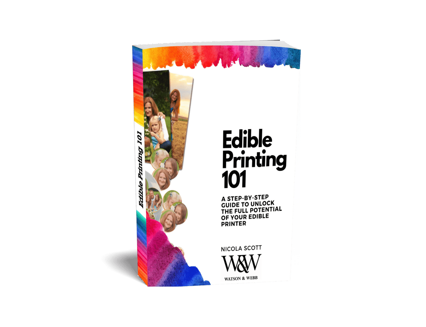 Edible Printing 101 eBook – Essential Guide for Cake Decorators