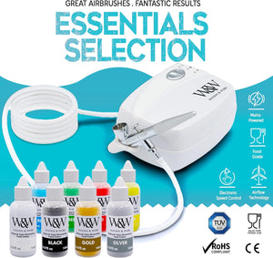 Watson and Webb Basic Selection - Cake Airbrush Decorating Kit.