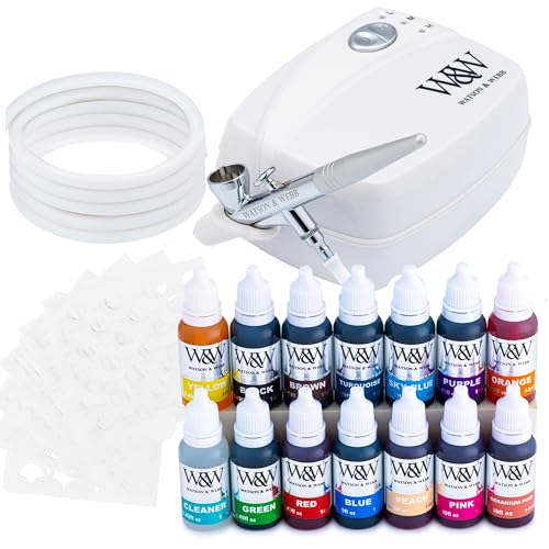 Watson & Webb Cake Decorating Airbrush Kit