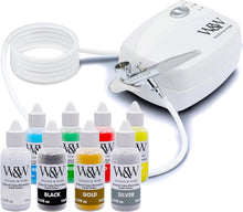 Load image into Gallery viewer, Watson and Webb Basic Selection - Cake Airbrush Decorating Kit