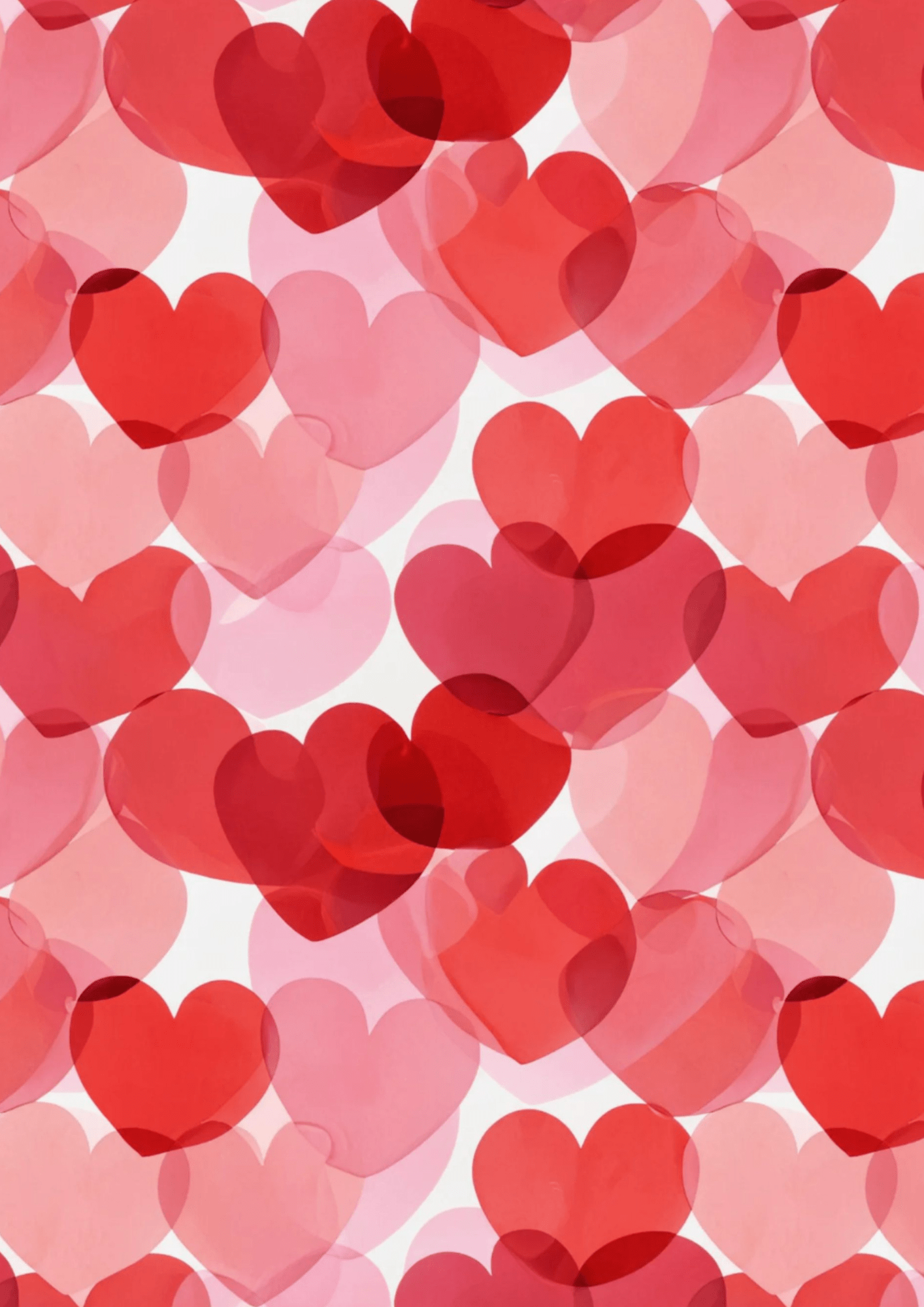 Valentine’s Cake Topper Template – Free Download