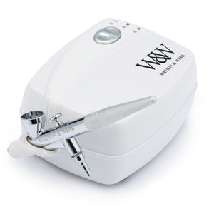 Watson & Webb airbrush cake decorating compressor for cake decorators.