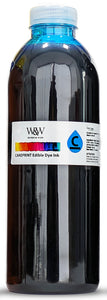 cyan Food-grade ink for Canon printers, 1000ml bottle, 