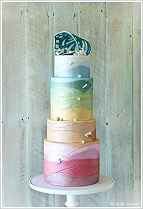 Watson & Webb Lustre Collection Metallic & Pearl Sheen Airbrush Cake Decorating Colors