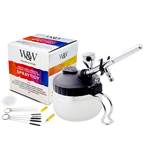 Watson and Webb Airbrush Cleaning Pot Station